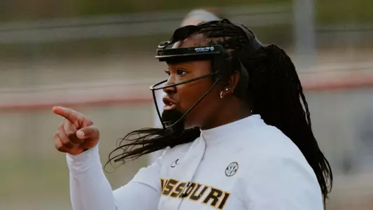 Cierra Harrison throws a no-hitter against SIUE