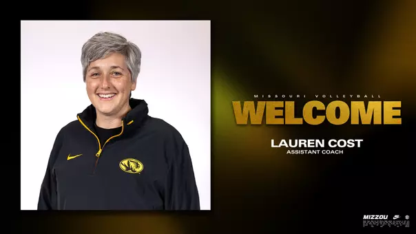 Mizzou Volleyball Hires New Assistant Lauren Cost ahead of the 2026 Spring Volleyball Season