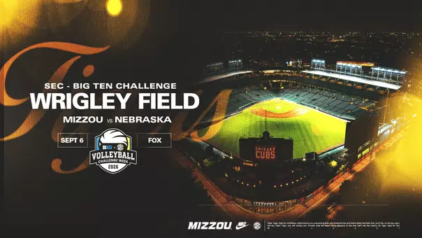 Mizzou volleyball set to play in an outdoor game against Nebraska at Wrigley Field