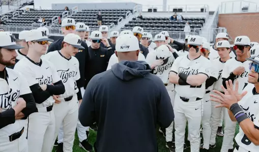 Kerrick Jackson and team vs. NDSU, Feb. 28, 2026