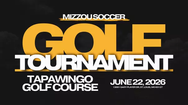 Mizzou soccer announces its 2026 golf outing.