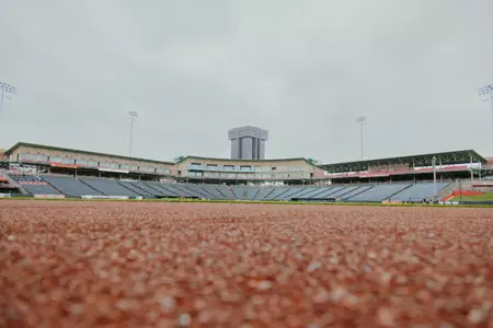 Game cancelled at Hammons Field, 2-26