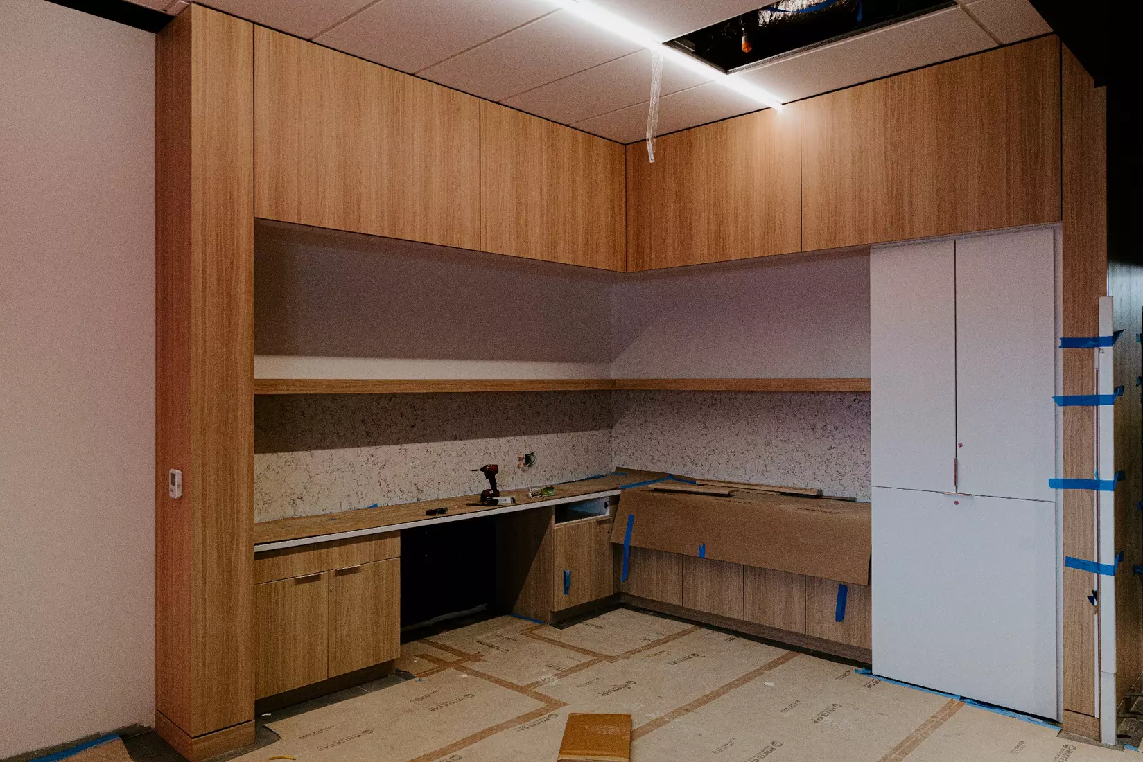 Premium suite space as part of the Memorial Stadium Centennial Project.