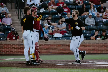 Jase Woita two home runs at No. 14 Oklahoma, April 17, 2026