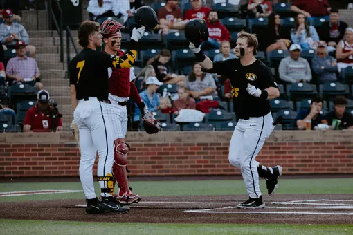 Jase Woita two home runs at No. 14 Oklahoma, April 17, 2026