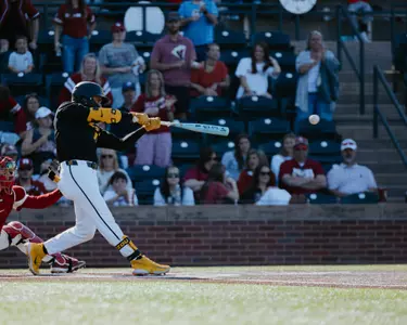 Mizzou baseball went against Oklahoma, at L. Dale Mitchell Baseball Park, April 19, 2026