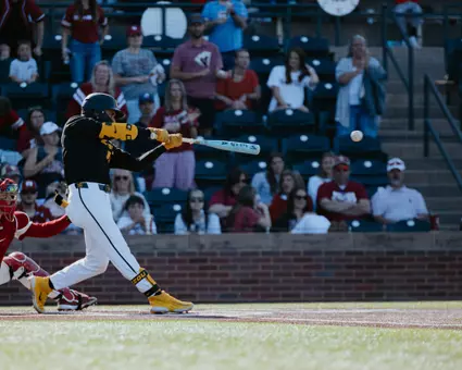 Mizzou baseball went against Oklahoma, at L. Dale Mitchell Baseball Park, April 19, 2026