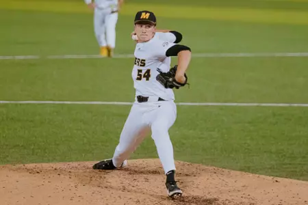 Josh McDevitt struck out 11 Razorbacks vs. Arkansas, April 23, 2026