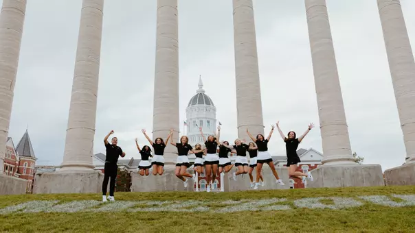 2025-26 Women's Golf Team Photo