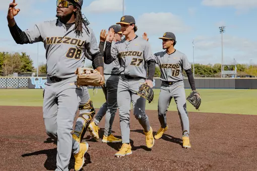 Mizzou win at No. 24 Kentucky, April 5, 2026