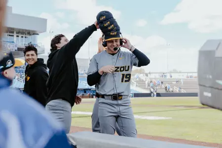 Blaize Ward postgame ESPN interview at No. 24 Kentucky, April 5, 2026