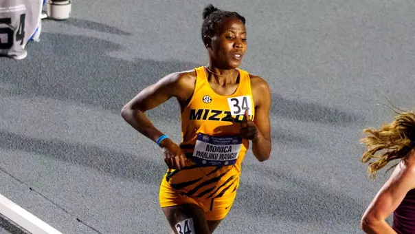 Monica Wanjiku Places Sixth in the 5000m