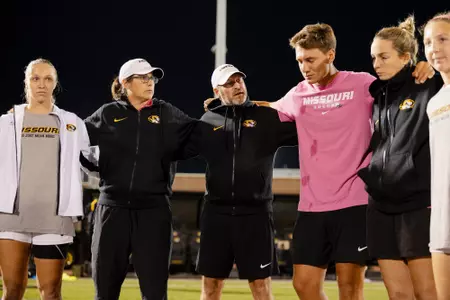 Head soccer coach Stefanie Golan.