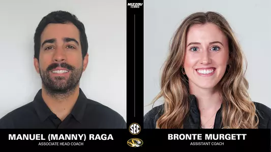 Two new Mizzou tennis coaches