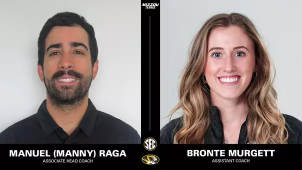 Two new Mizzou tennis coaches
