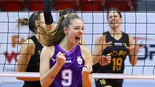 Newest TIger Ceylin Kuyan competing for her club in Turkey