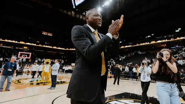 Whitten Family Men's Basketball Head Coach Dennis Gates