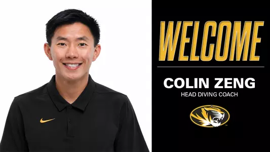 Colin Zeng Head Diving Coach