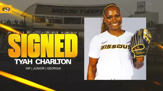 Tyah Charlton signed graphic