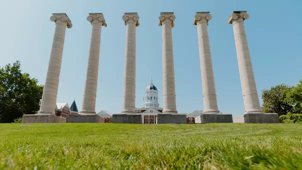 Mizzou Columns