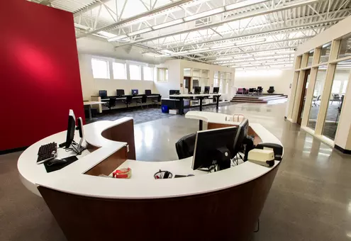 Hamilton Academic Excellence Room at Sapp Fieldhouse