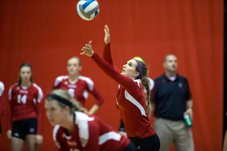 South Dakota Sweeps Mavericks, 3-0 - Omaha Athletics