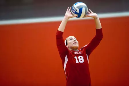Schimmer Tallies Triple-Double in Loss at DU - Omaha Athletics