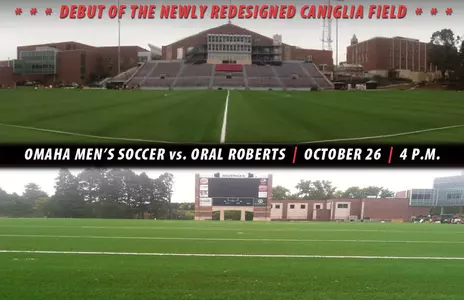 Mavs to Debut Revamped Caniglia Field on Oct. 26 - Omaha Athletics