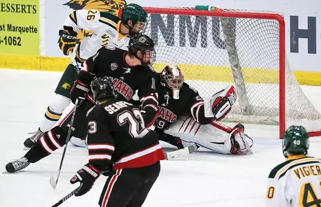 Mavericks Turn Back Northern Michigan, 2-1 - Omaha Athletics