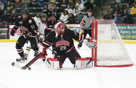 Power Plays Give Wildcats Win Over Mavericks, 6-3 - Omaha Athletics
