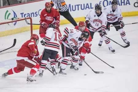 Cornell Powers Past Mavericks, 5-3 - Omaha Athletics