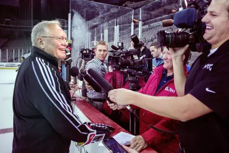 Mavericks Host Annual Media Day - Omaha Athletics