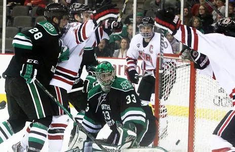 North Dakota Holds Off Mavericks, 3-2 - Omaha Athletics