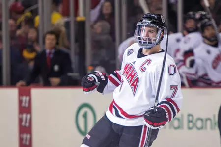 Mavericks Resume NCHC Play with No. 8 Miami - Omaha Athletics
