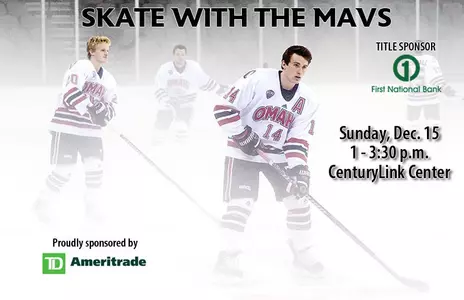 Sign Up Now For Skate With The Mavs - Omaha Athletics