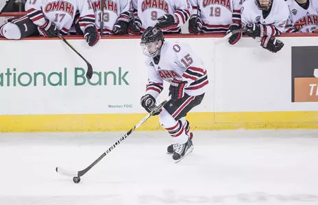 Archibald Again Gives Mavericks 3-2 Overtime Win - Omaha Athletics