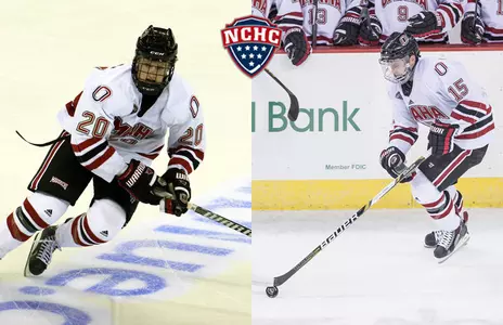 Archibald, Guentzel Named NCHC Players of the Week - Omaha Athletics