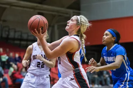 Balanced Attack Leads Mavs Past Air Force, 84-56 - Omaha Athletics