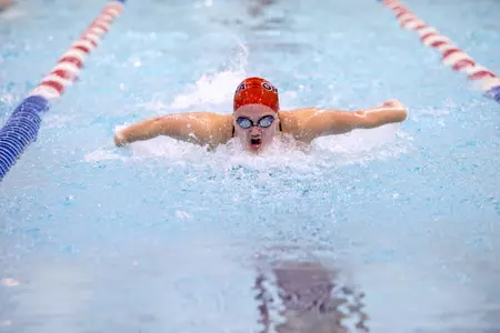 Stepp Announced as Summit League's Swimmer of the Week - Omaha Athletics