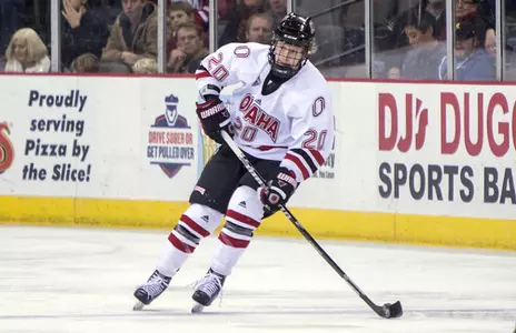 Guentzel Named NCHC Rookie of the Month - Omaha Athletics