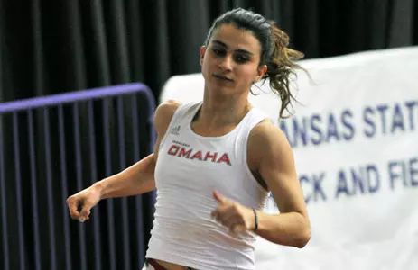 Saka Just Misses Advancing in 400m - Omaha Athletics