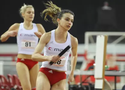 Mavs Win Two Events at Holiday Inn Invitational - Omaha Athletics