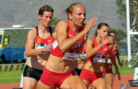 Spenner Smashes Hep Record; US Women Win - Omaha Athletics