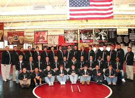 UNO Wrestlers Look to Brighten Someone's Day