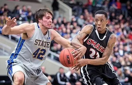 Mavs Fall 100-82 to South Dakota State - Omaha Athletics