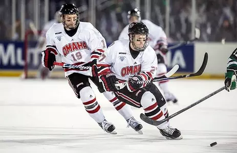 No. 14 Mavericks Host U.S. Under-18 Team - Omaha Athletics