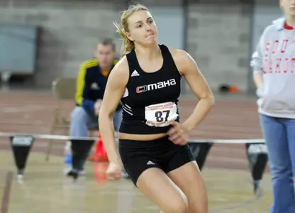 Brown Captures Long Jump Title at USD Meet - Omaha Athletics