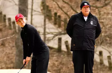 Weather Halts Play for Women's Golf - Omaha Athletics