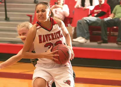 Stunner! Mavericks Upset No. 8 Augustana - Omaha Athletics