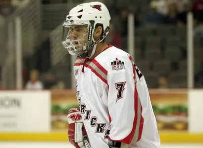 DelGrosso Named CCHA Defensive Player of the Week - Omaha Athletics